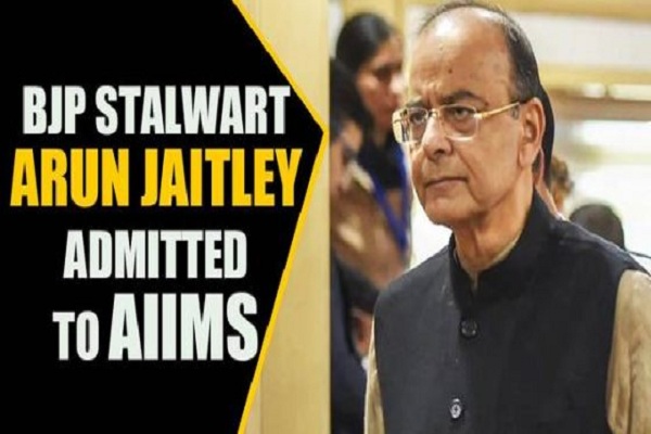 Arun Jaitley joins AIIMS