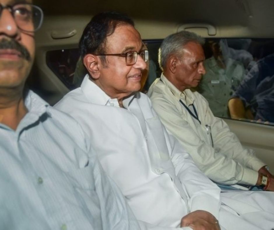 Shocking news: Former Union minister Chidambaram arrested