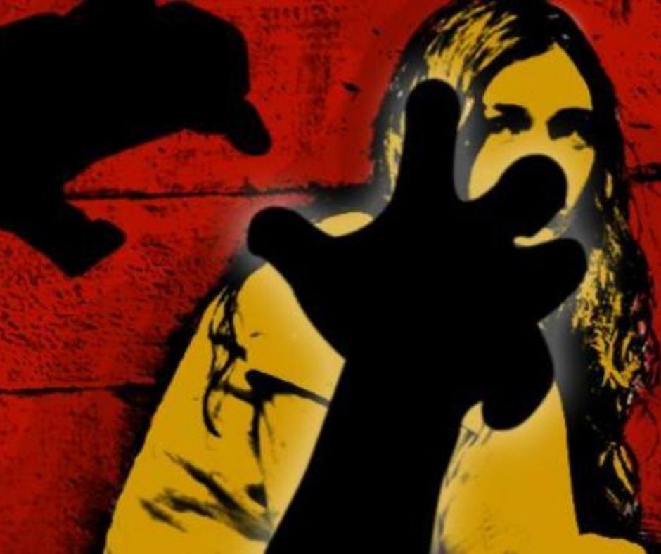 Mass rape of ten year old dumb girl