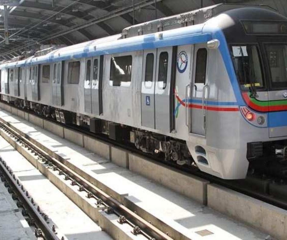 The Hyderabad Metro is a new record in history.