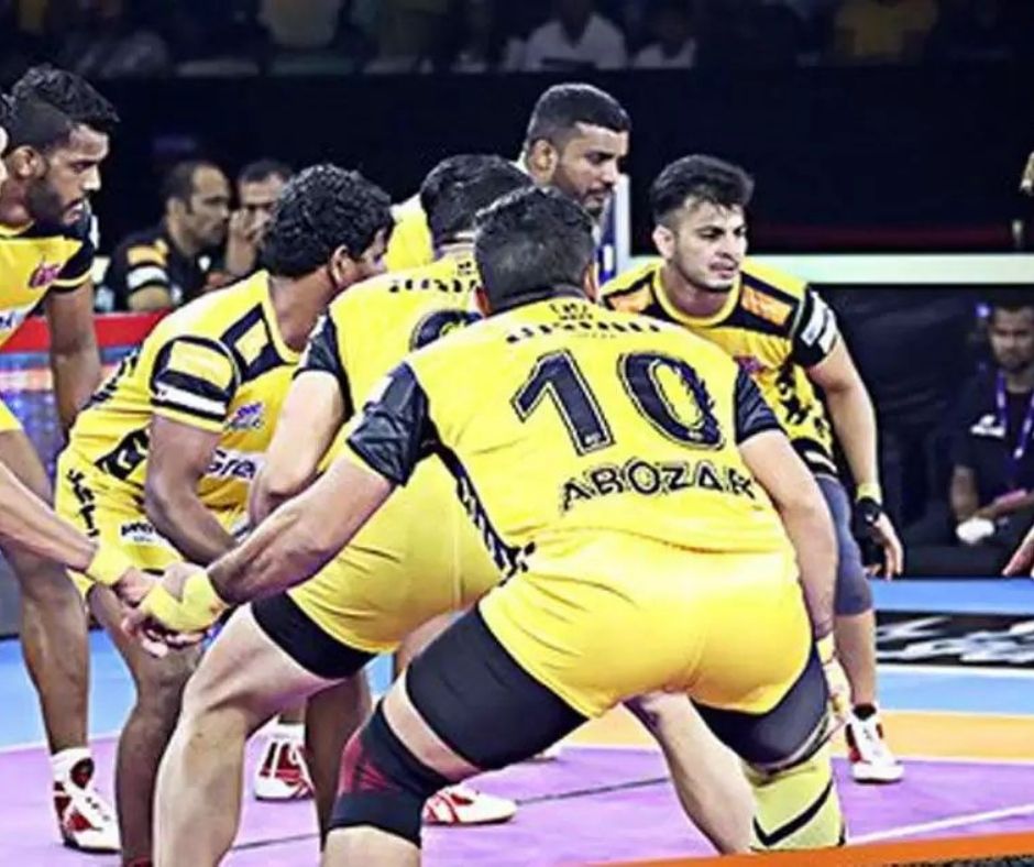Telugu Titans who shocked Topper Jaipur