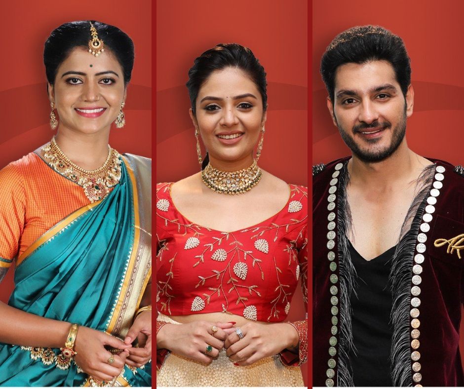 Those three in the Bigg Boss Top 3