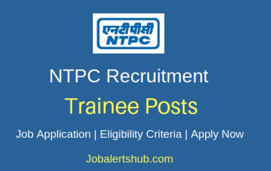 Jobs in NTPC