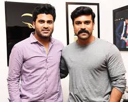 ram charan support to ranarangam
