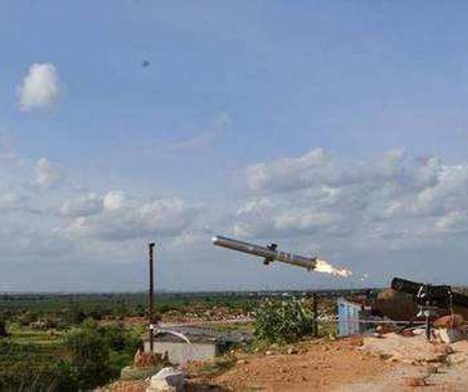 Advanced Missile Experiment Success in Kurnool