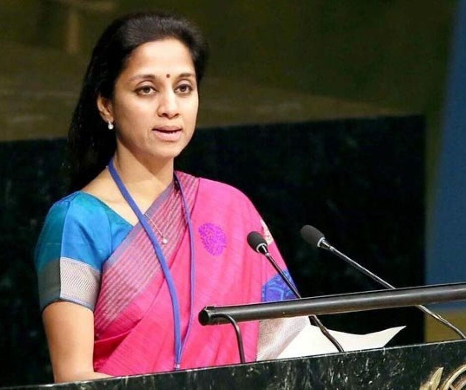 Taxi driver inappropriate behavior with MP Supriya Sule
