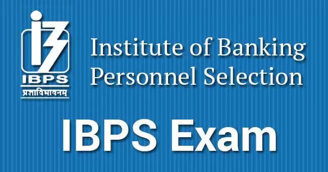notification from IBPS ..