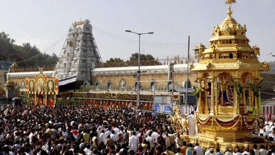 Controversy over jobs in Thirumala
