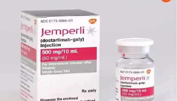 Jemperli injection benefits